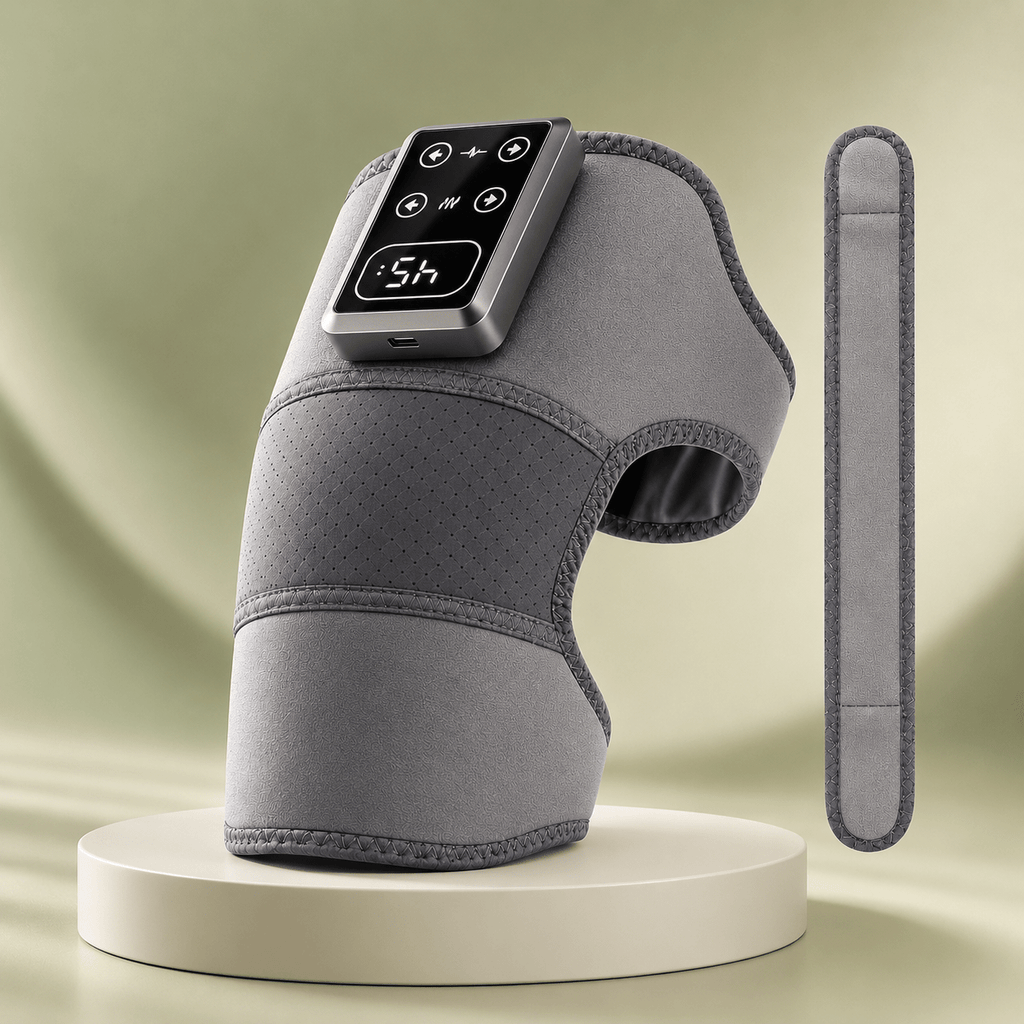 REKIND KNEE™ | Heated Knee Massager for Stiff, Tired Knees - REKIND