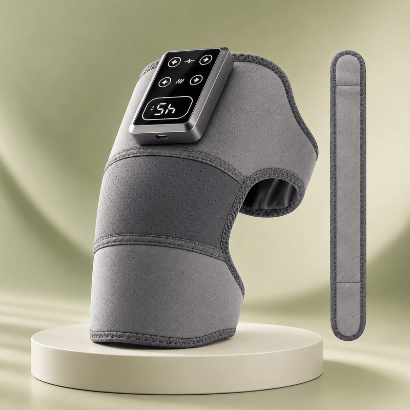 REKIND KNEE™ | Heated Knee Massager for Stiff, Tired Knees - REKIND
