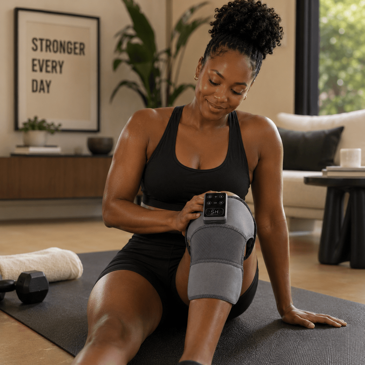 REKIND KNEE™ | Soothing Heat & Vibration for Tired, Stiff Knees - REKIND