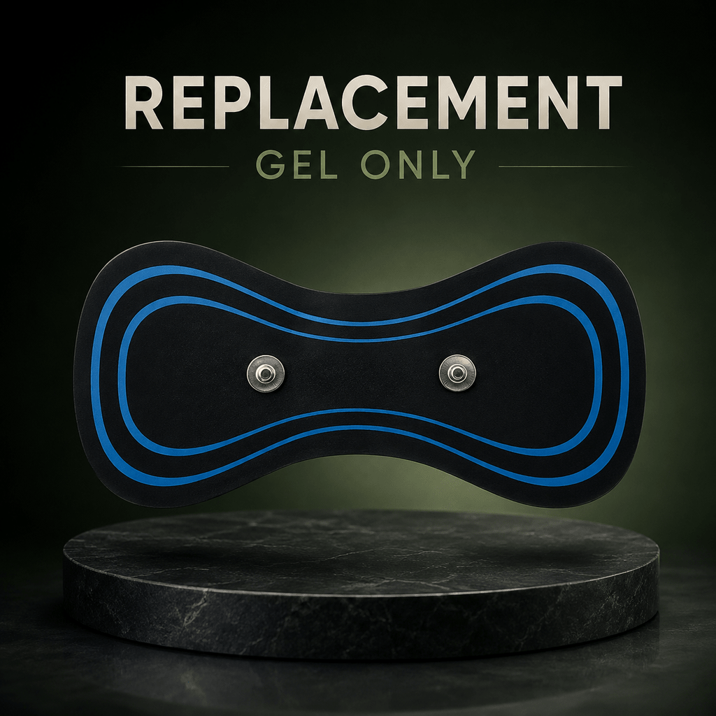REKIND PULSE | Replacement Gel Pads (5 Pack) - REKIND