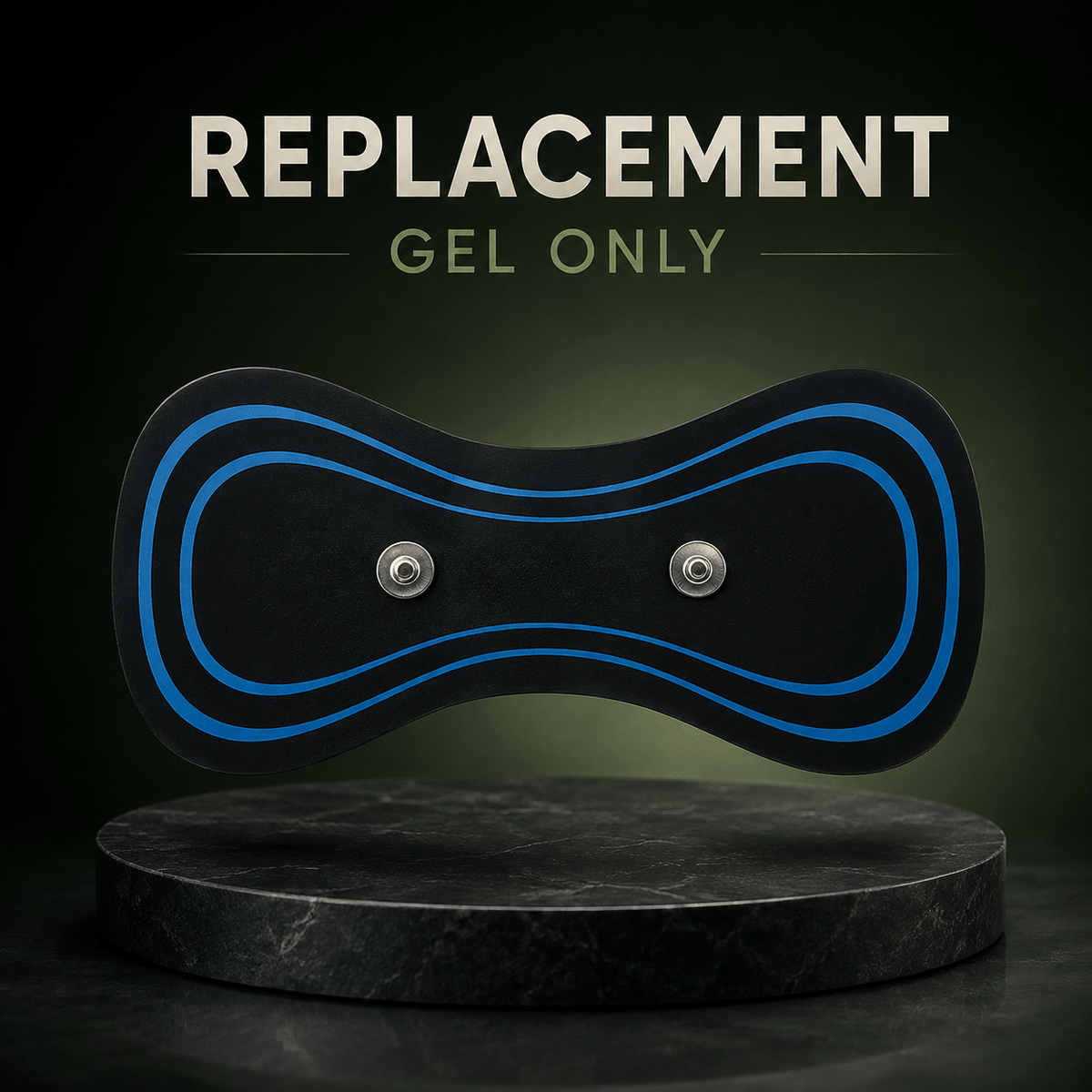 REKIND PULSE | Replacement Gel Pads (5 Pack) - REKIND