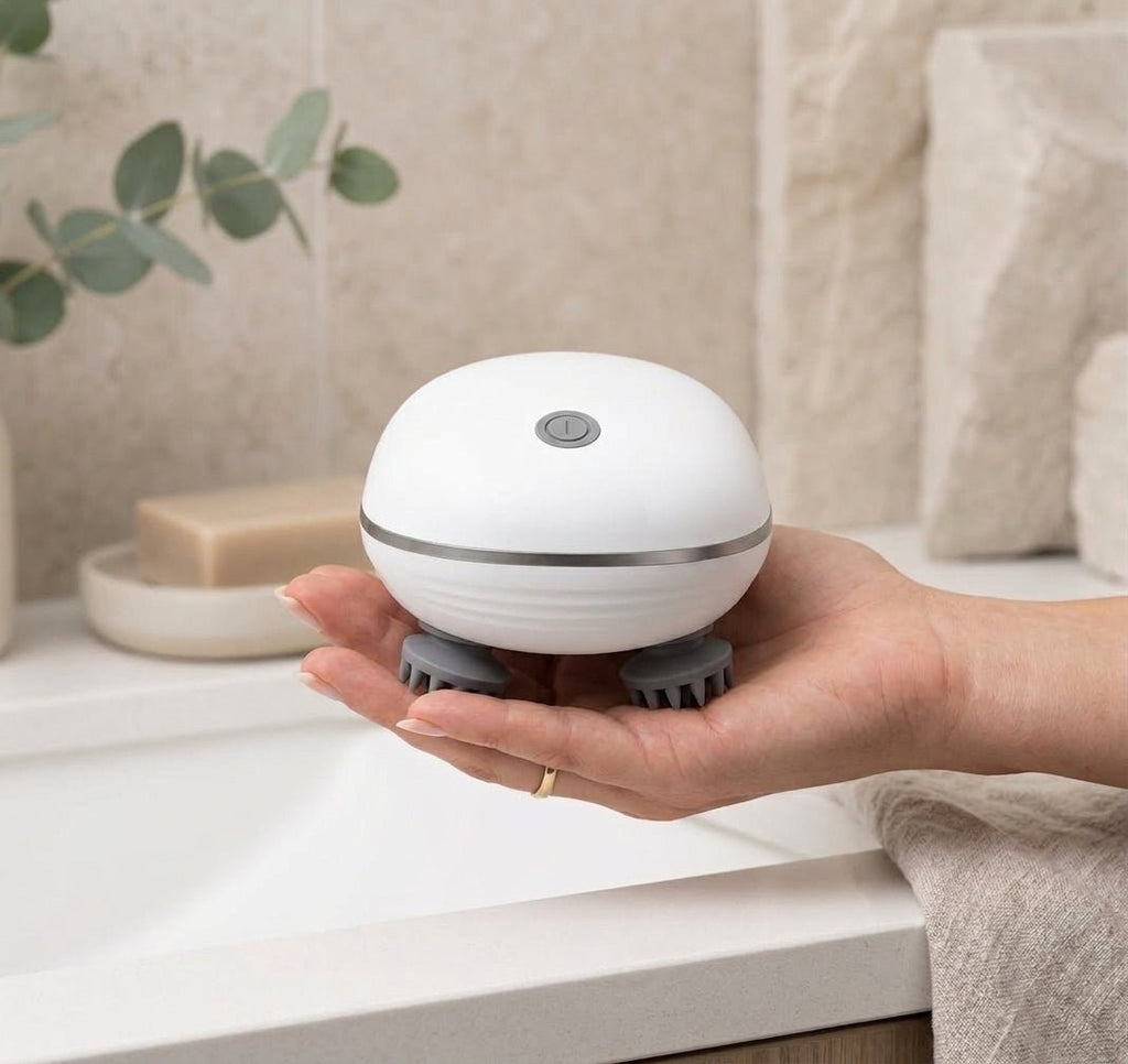 REKIND SCALP™ | Electric Scalp Massager for Relaxation & Scalp Care - REKIND