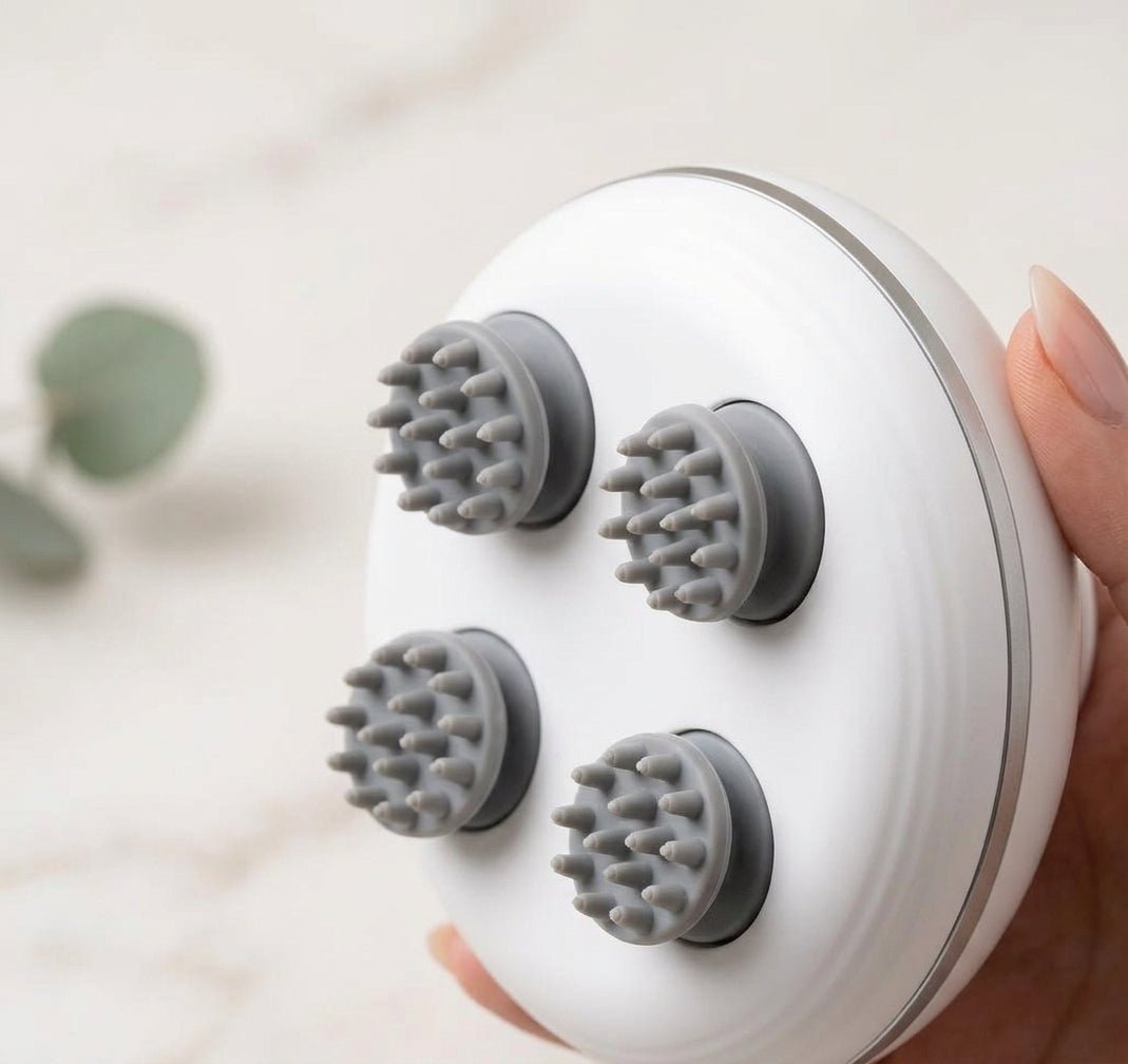 REKIND SCALP™ | Electric Scalp Massager for Relaxation & Scalp Care - REKIND