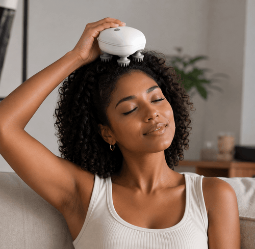 REKIND SCALP™ | Electric Scalp Massager for Tension & Stress Relief - REKIND